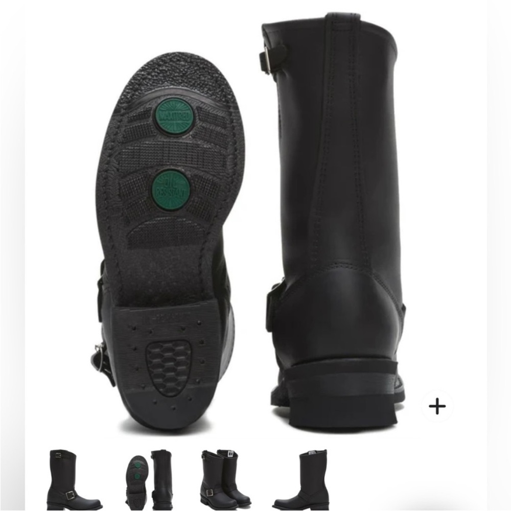 Frye Engineer 12R boot - Picture 2 of 8